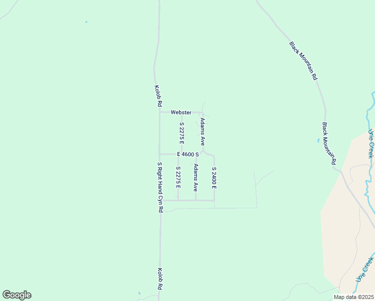 map of restaurants, bars, coffee shops, grocery stores, and more near 4581 Carol Avenue in Cedar City