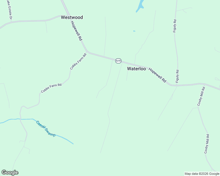 map of restaurants, bars, coffee shops, grocery stores, and more near 12130 Cattail Road in New Kent