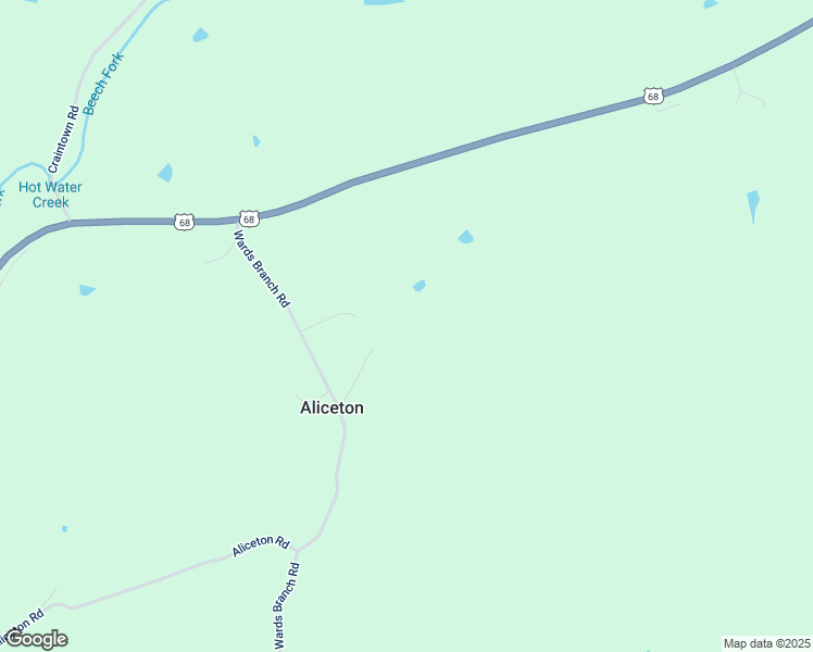map of restaurants, bars, coffee shops, grocery stores, and more near 125 Aliceton Cemetary Road in Gravel Switch