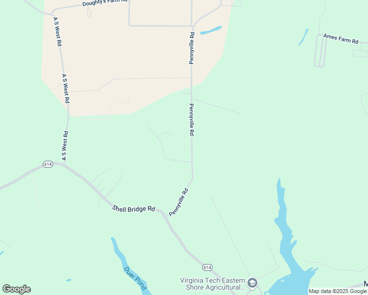 map of restaurants, bars, coffee shops, grocery stores, and more near 14379 Peregrine Road in Painter