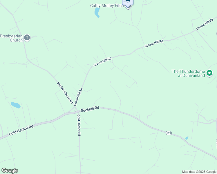 map of restaurants, bars, coffee shops, grocery stores, and more near 7119 Labrador Lane in Mechanicsville