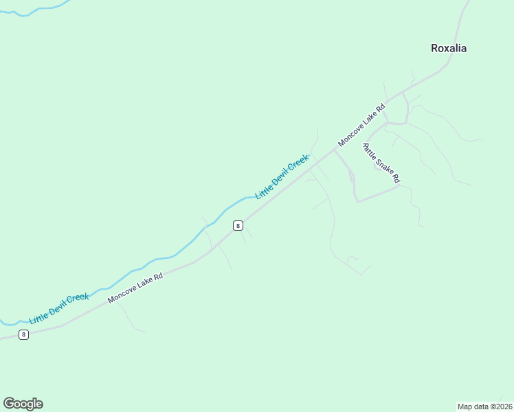 map of restaurants, bars, coffee shops, grocery stores, and more near 3517 Moncove Lake Road in Gap Mills