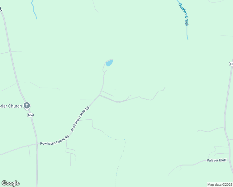 map of restaurants, bars, coffee shops, grocery stores, and more near 4540 Powhatan Lakes Road in Powhatan