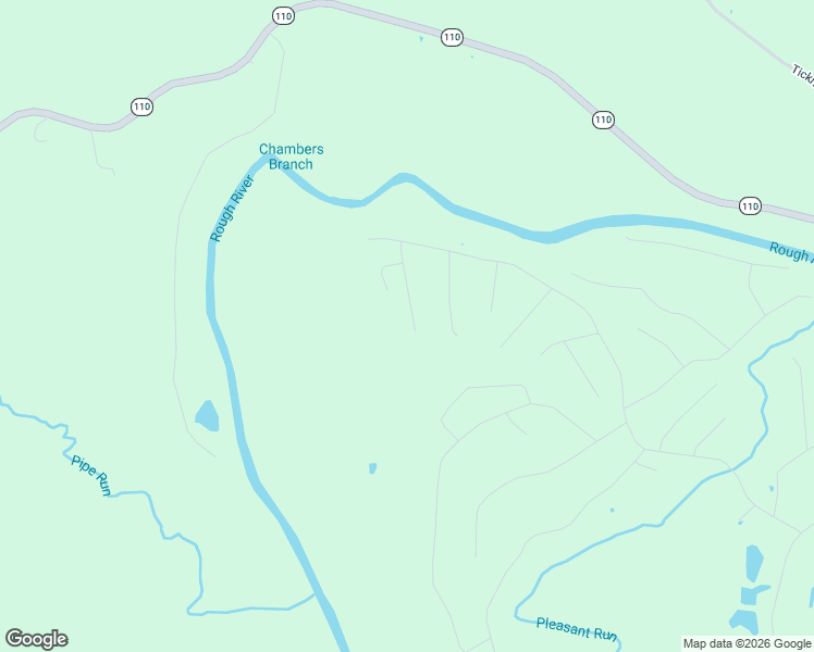 map of restaurants, bars, coffee shops, grocery stores, and more near 936 Kentucky 110 in Falls of Rough