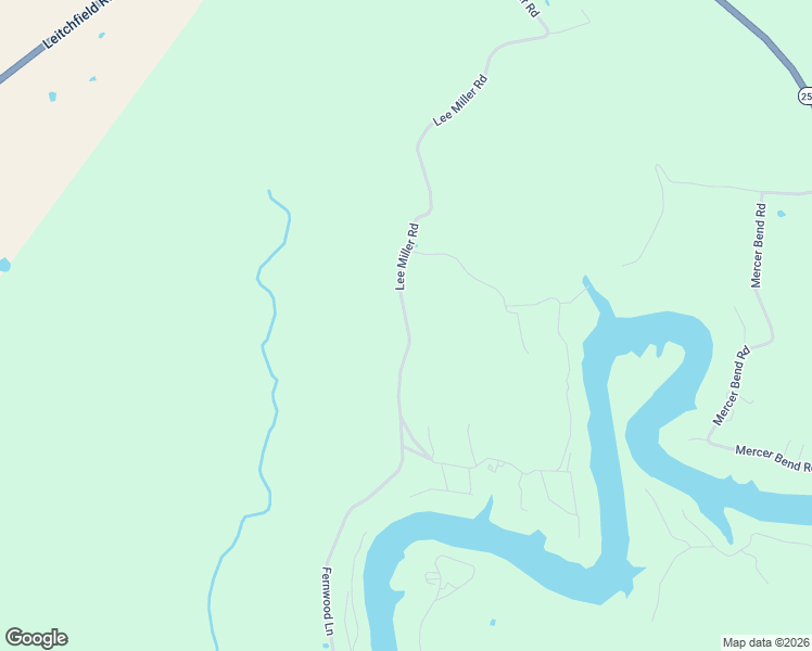 map of restaurants, bars, coffee shops, grocery stores, and more near 1195 Lee Miller Road in Leitchfield