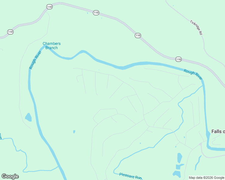 map of restaurants, bars, coffee shops, grocery stores, and more near Unnamed Road in Vanzant