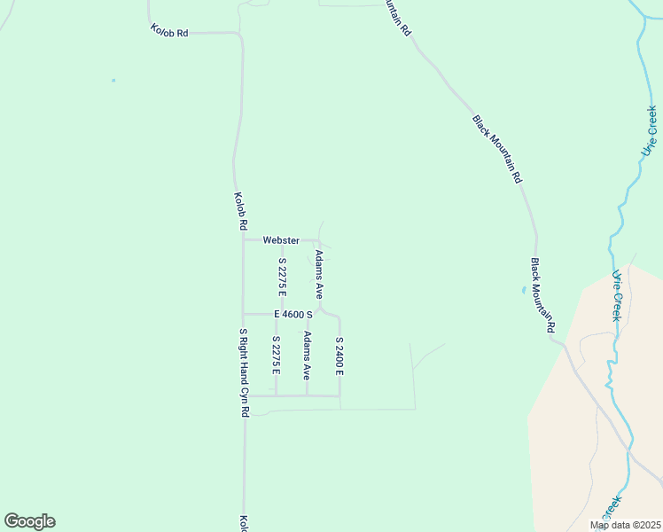 map of restaurants, bars, coffee shops, grocery stores, and more near 4519 South 2375 East in Cedar City