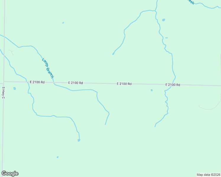 map of restaurants, bars, coffee shops, grocery stores, and more near 2140 East 2100 Road in Jerico Springs