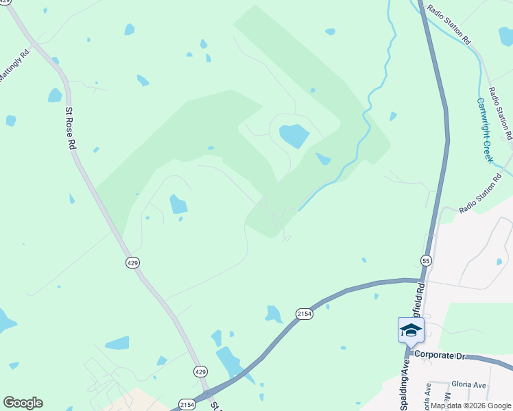 map of restaurants, bars, coffee shops, grocery stores, and more near 101 Ridgeway Drive in Lebanon