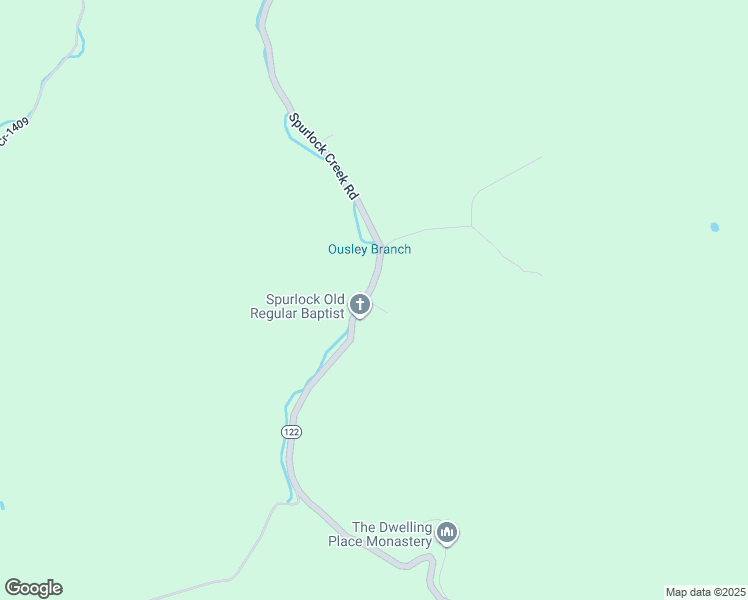 map of restaurants, bars, coffee shops, grocery stores, and more near 45 Stephens Lane in Prestonsburg