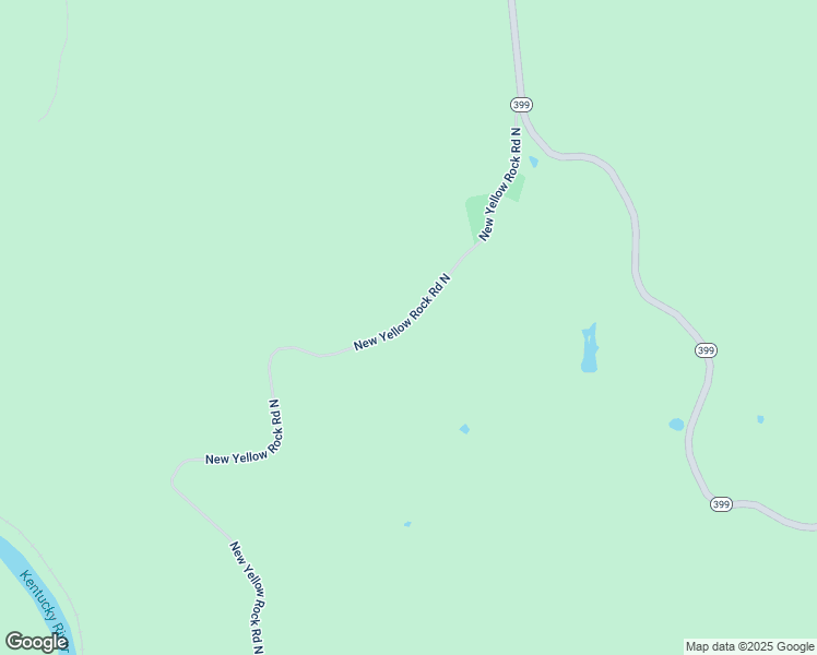 map of restaurants, bars, coffee shops, grocery stores, and more near 1445 New Yellow Rock Road North in Beattyville