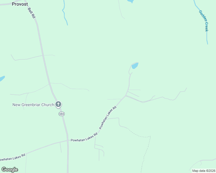 map of restaurants, bars, coffee shops, grocery stores, and more near 4539 Powhatan Lakes Road in Powhatan