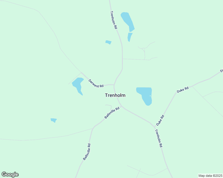map of restaurants, bars, coffee shops, grocery stores, and more near 3167 Trenholm Road in Powhatan