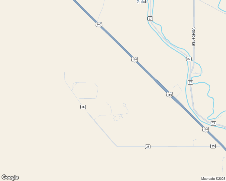 map of restaurants, bars, coffee shops, grocery stores, and more near 1425 County Road 25 in Monte Vista