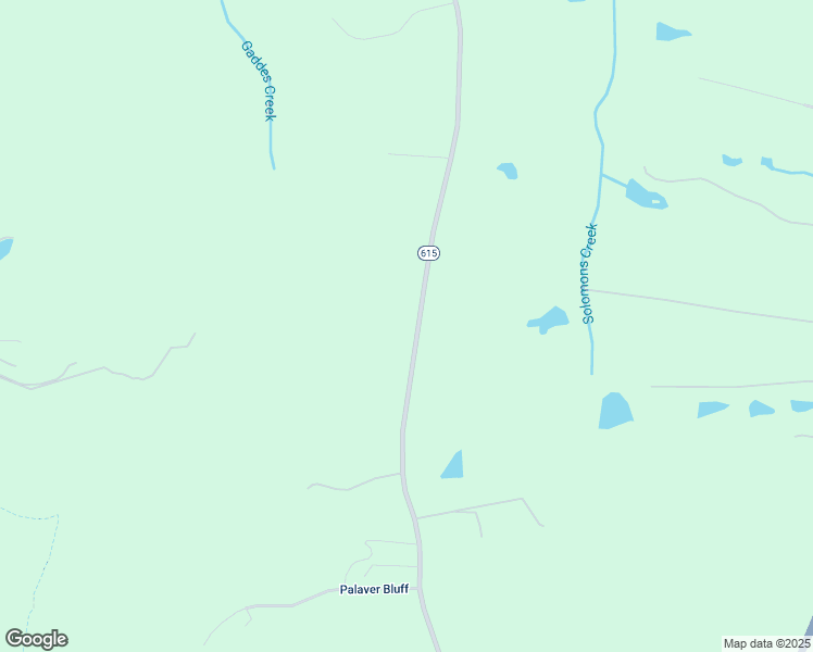 map of restaurants, bars, coffee shops, grocery stores, and more near 4347 Three Bridge Road in Powhatan