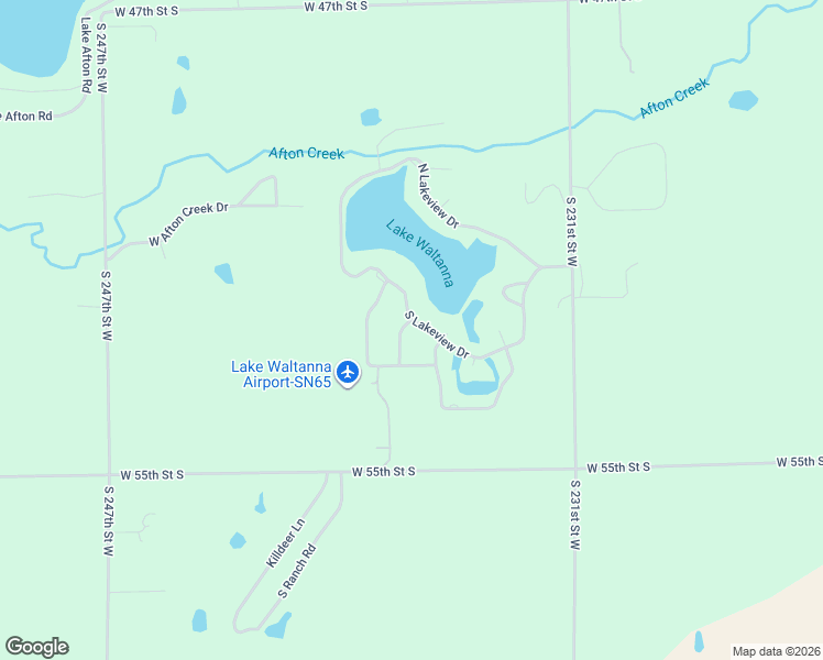 map of restaurants, bars, coffee shops, grocery stores, and more near 29 South Lakeview Drive in Goddard