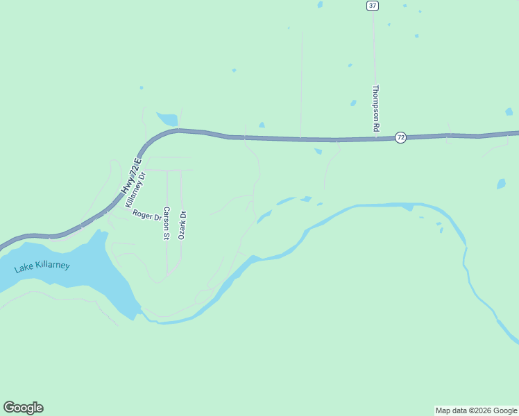 map of restaurants, bars, coffee shops, grocery stores, and more near 262 Collins Lane in Ironton
