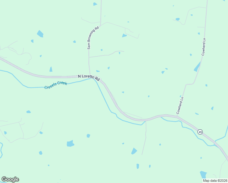 map of restaurants, bars, coffee shops, grocery stores, and more near 3661-4213 Loretto Road in Lebanon