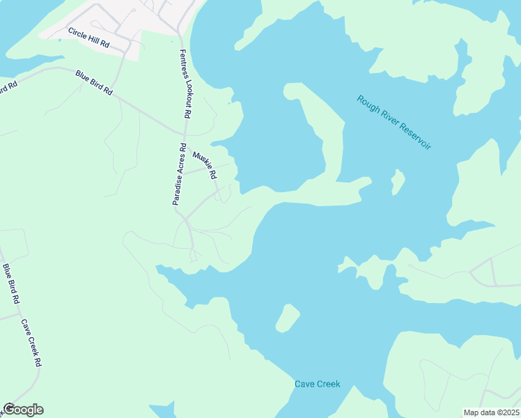 map of restaurants, bars, coffee shops, grocery stores, and more near 283 Walleye Road in Falls of Rough
