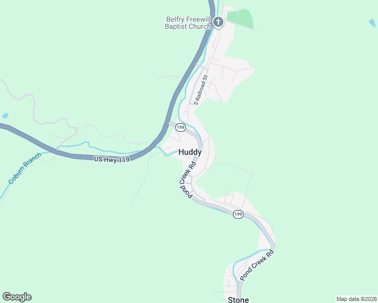 map of restaurants, bars, coffee shops, grocery stores, and more near in Huddy