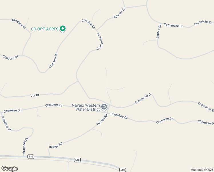 map of restaurants, bars, coffee shops, grocery stores, and more near 484 Navajo Road in Walsenburg