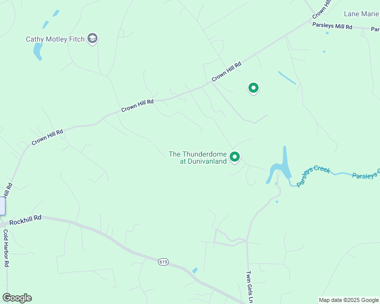 map of restaurants, bars, coffee shops, grocery stores, and more near 7026 Tall Cedar Lane in Mechanicsville
