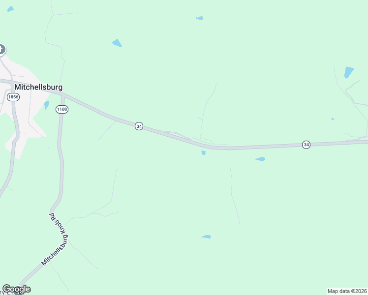 map of restaurants, bars, coffee shops, grocery stores, and more near 10710 Lebanon Road in Parksville