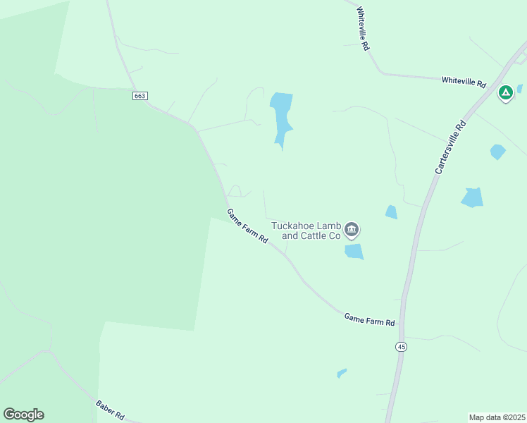 map of restaurants, bars, coffee shops, grocery stores, and more near 84 Game Farm Road in Cartersville