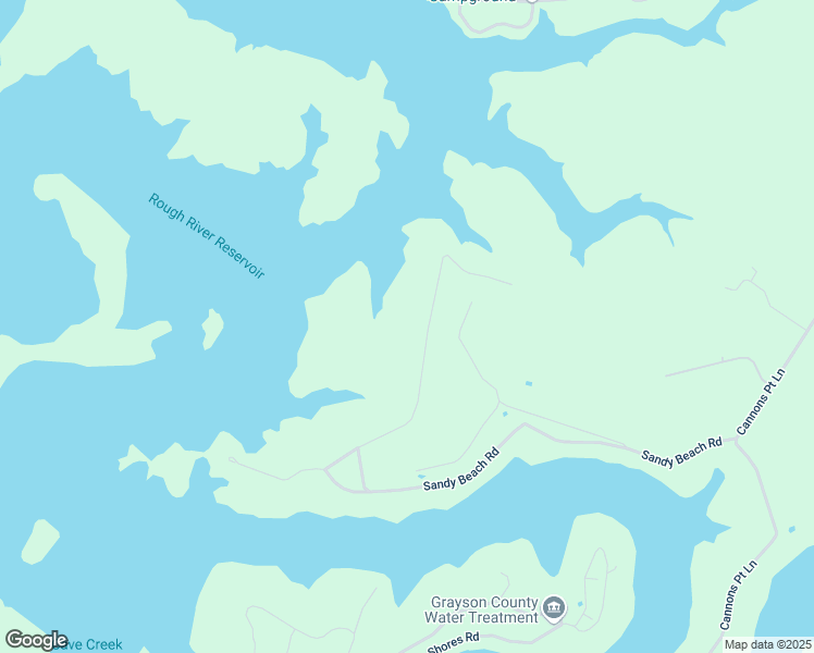 map of restaurants, bars, coffee shops, grocery stores, and more near Sandy Beach Road in McDaniels