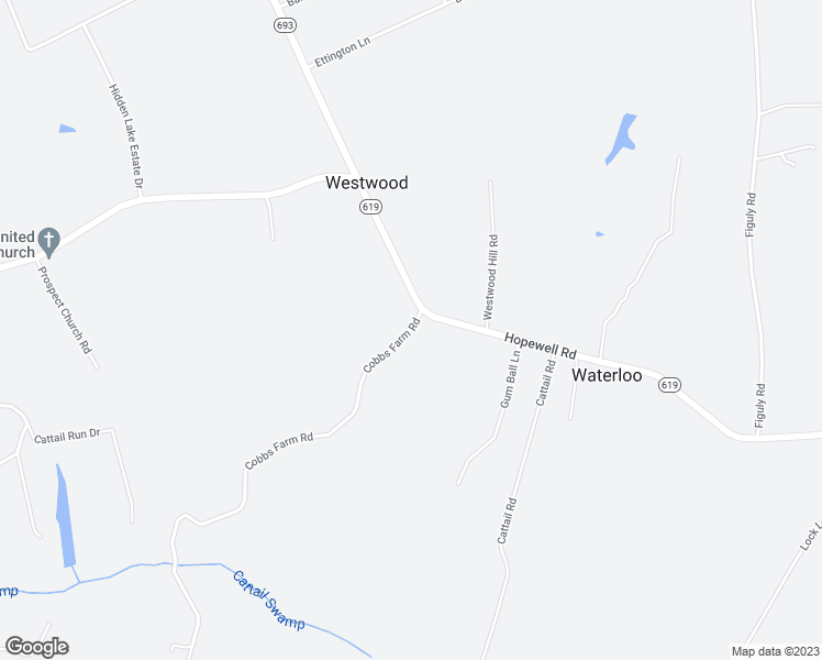 map of restaurants, bars, coffee shops, grocery stores, and more near 7073 Cobbs Farm Road in Mechanicsville