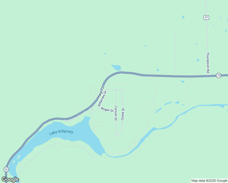map of restaurants, bars, coffee shops, grocery stores, and more near 81 Sara Lee Street in Ironton