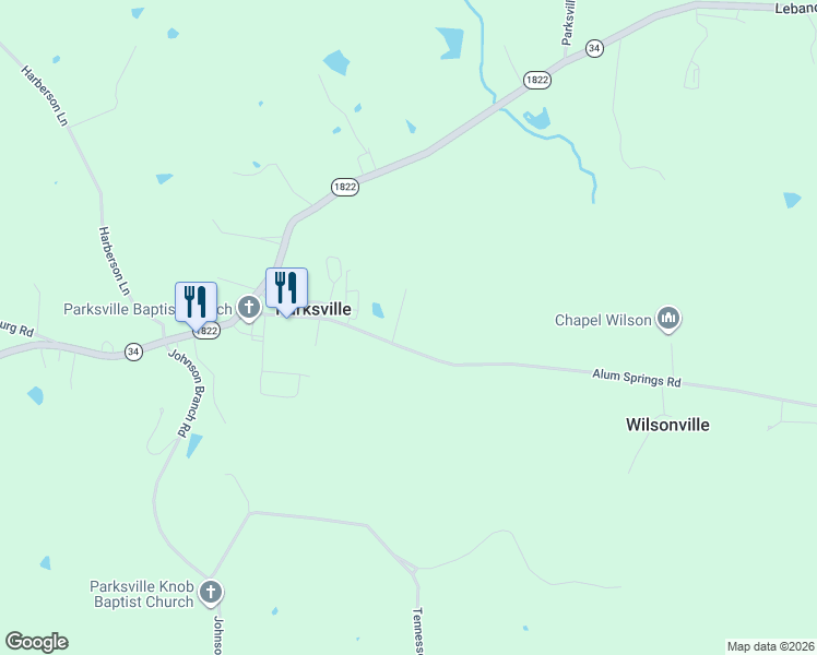 map of restaurants, bars, coffee shops, grocery stores, and more near 6377 Alum Springs Road in Danville