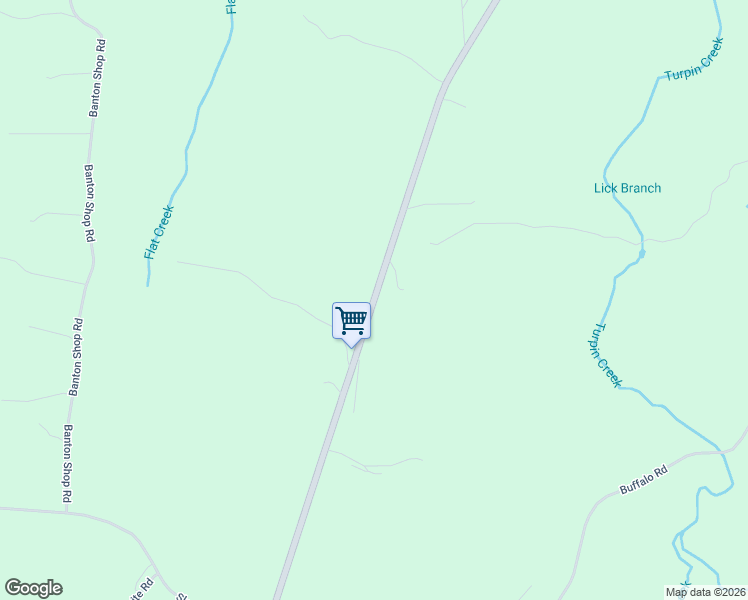 map of restaurants, bars, coffee shops, grocery stores, and more near South Constitution Route in Dillwyn