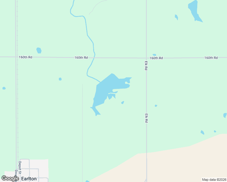 map of restaurants, bars, coffee shops, grocery stores, and more near 15575 Elk Road in Chanute