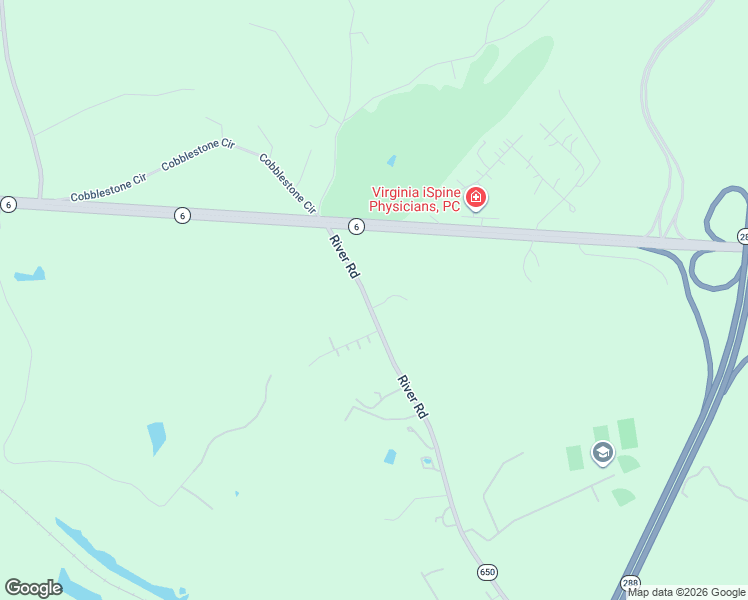 map of restaurants, bars, coffee shops, grocery stores, and more near 104 Willow Oaks Road in Richmond