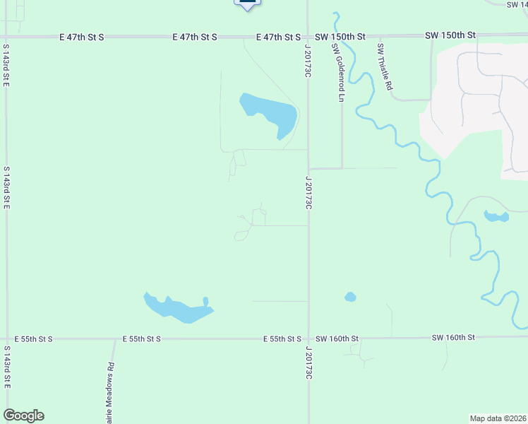 map of restaurants, bars, coffee shops, grocery stores, and more near 15700 East 52nd Street South in Derby