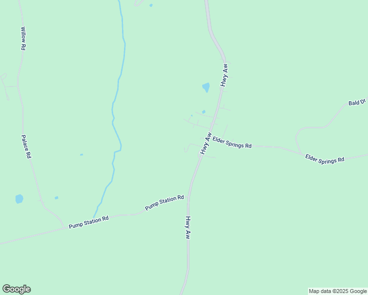map of restaurants, bars, coffee shops, grocery stores, and more near 18196 Highway Aw in Plato