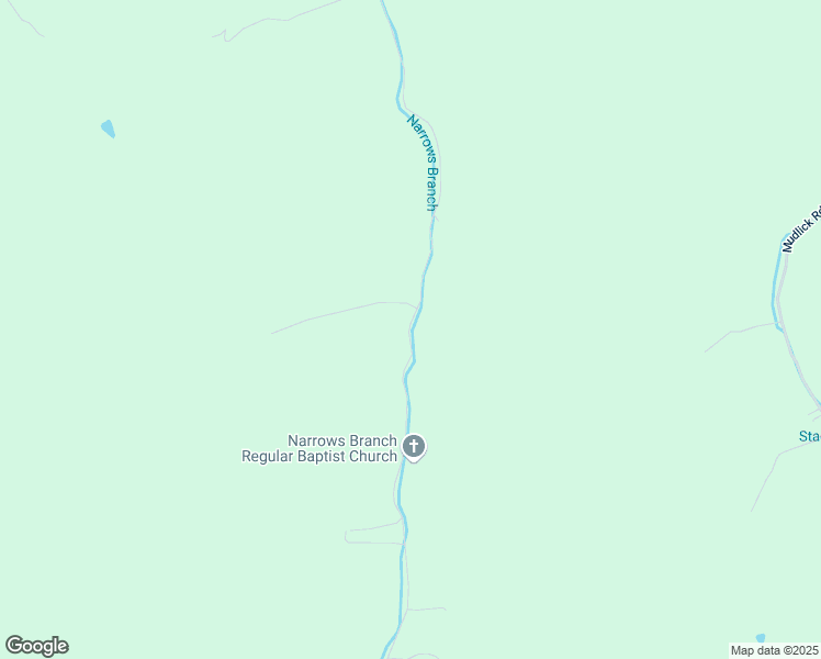map of restaurants, bars, coffee shops, grocery stores, and more near 1376 Narrows Branch in Hardy