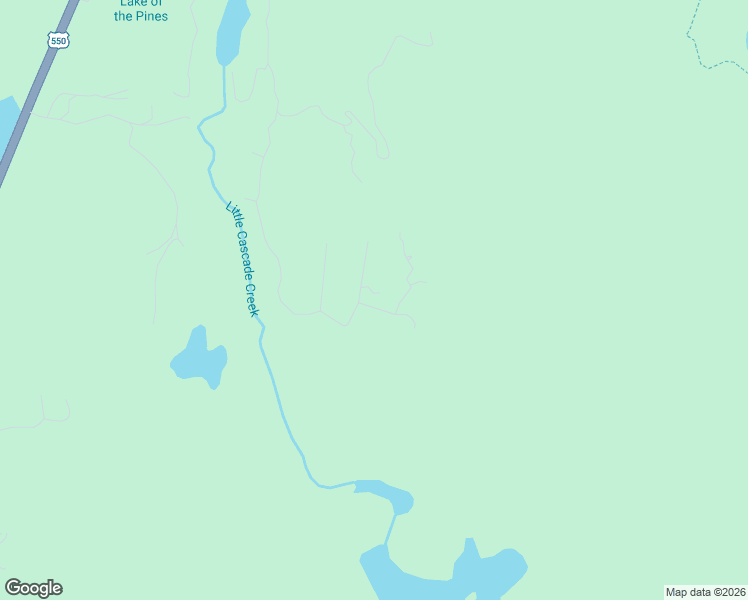 map of restaurants, bars, coffee shops, grocery stores, and more near 44 Columbine Way in Durango
