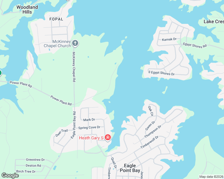 map of restaurants, bars, coffee shops, grocery stores, and more near 12213-12955 Pebble Point Road in Marion