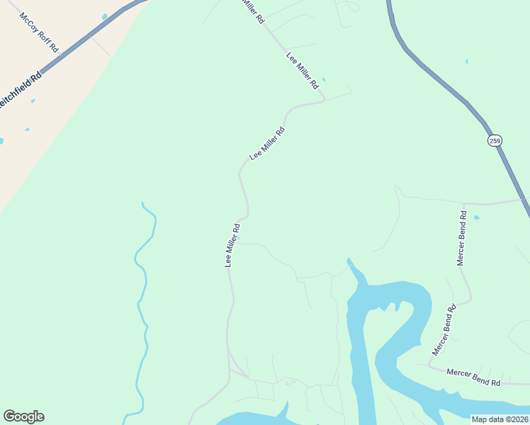 map of restaurants, bars, coffee shops, grocery stores, and more near 1095 Lee Miller Road in Leitchfield