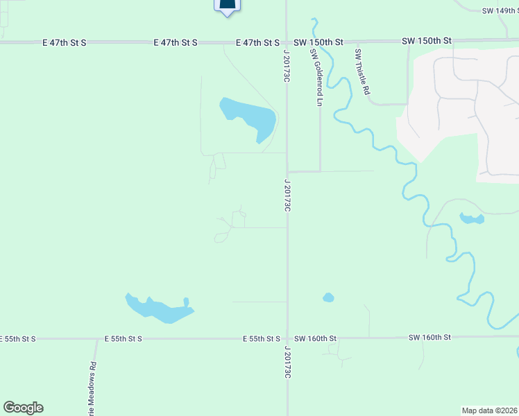map of restaurants, bars, coffee shops, grocery stores, and more near 15700 East 52nd Street South in Derby