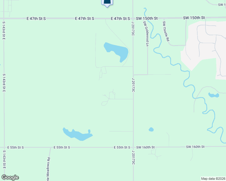 map of restaurants, bars, coffee shops, grocery stores, and more near 15700 East 52nd Street South in Derby