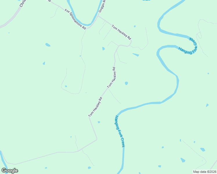 map of restaurants, bars, coffee shops, grocery stores, and more near Tom Hackley Road in Lincoln County