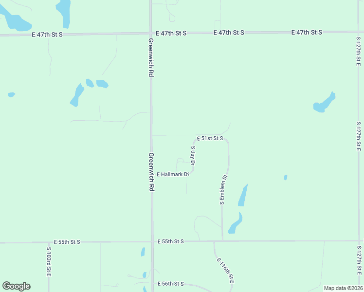 map of restaurants, bars, coffee shops, grocery stores, and more near 5221 South Jay Drive in Derby