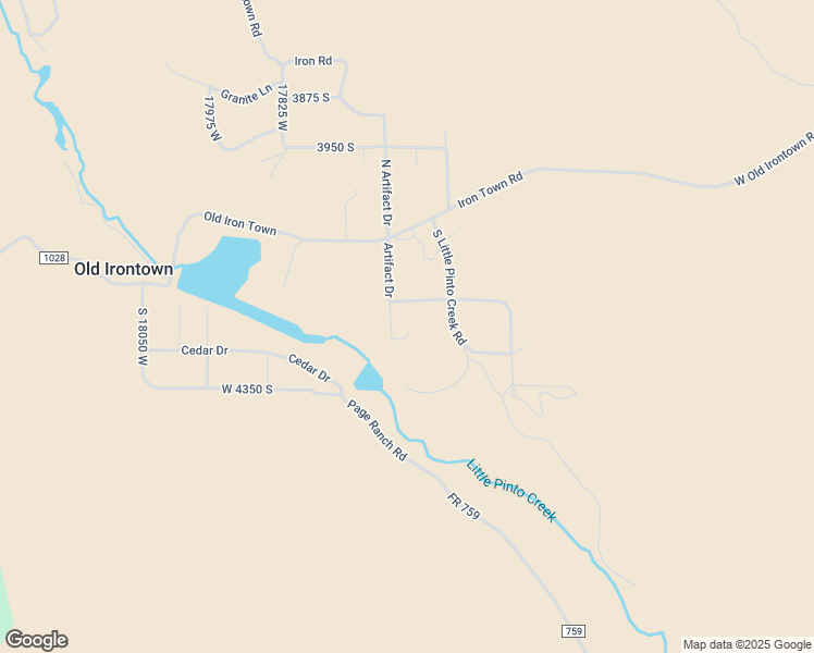 map of restaurants, bars, coffee shops, grocery stores, and more near 4245 South Artifact Drive in Cedar City