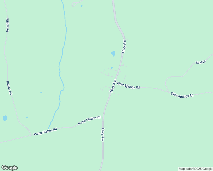 map of restaurants, bars, coffee shops, grocery stores, and more near 18196 Highway Aw in Plato