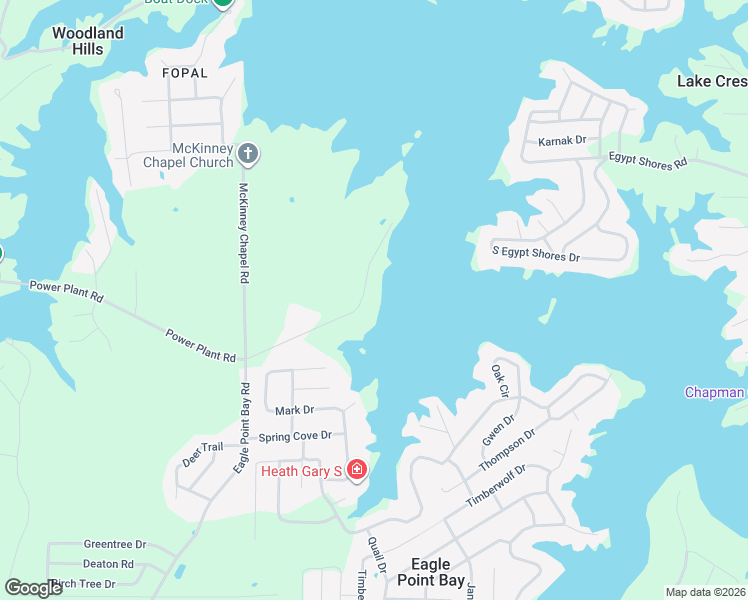 map of restaurants, bars, coffee shops, grocery stores, and more near 12213-12955 Pebble Point Road in Marion