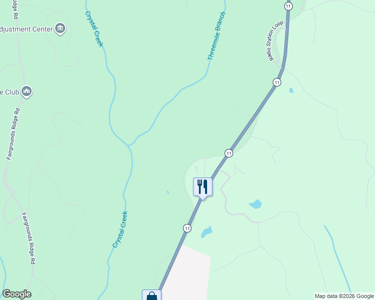 map of restaurants, bars, coffee shops, grocery stores, and more near 140 Poor Farm Road in Beattyville