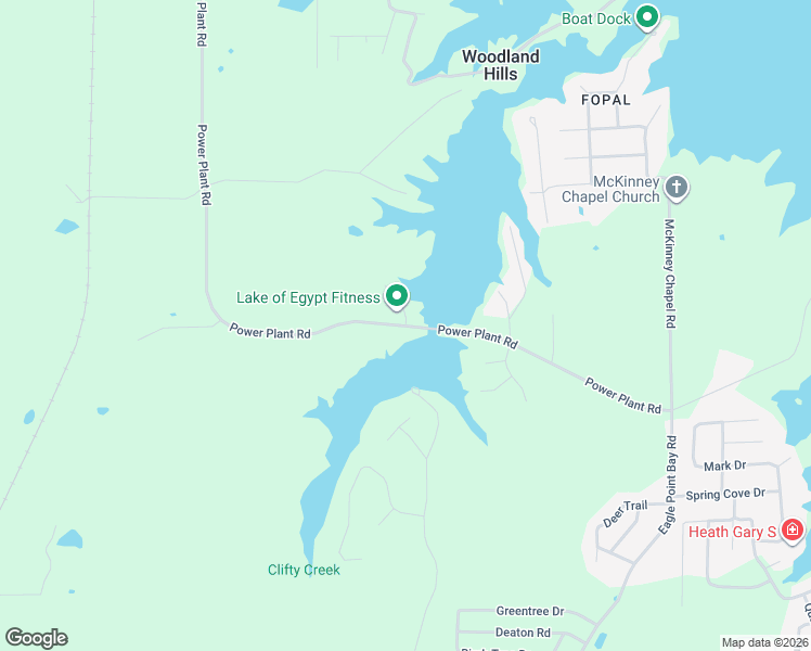 map of restaurants, bars, coffee shops, grocery stores, and more near 404 Power Plant Road in Marion